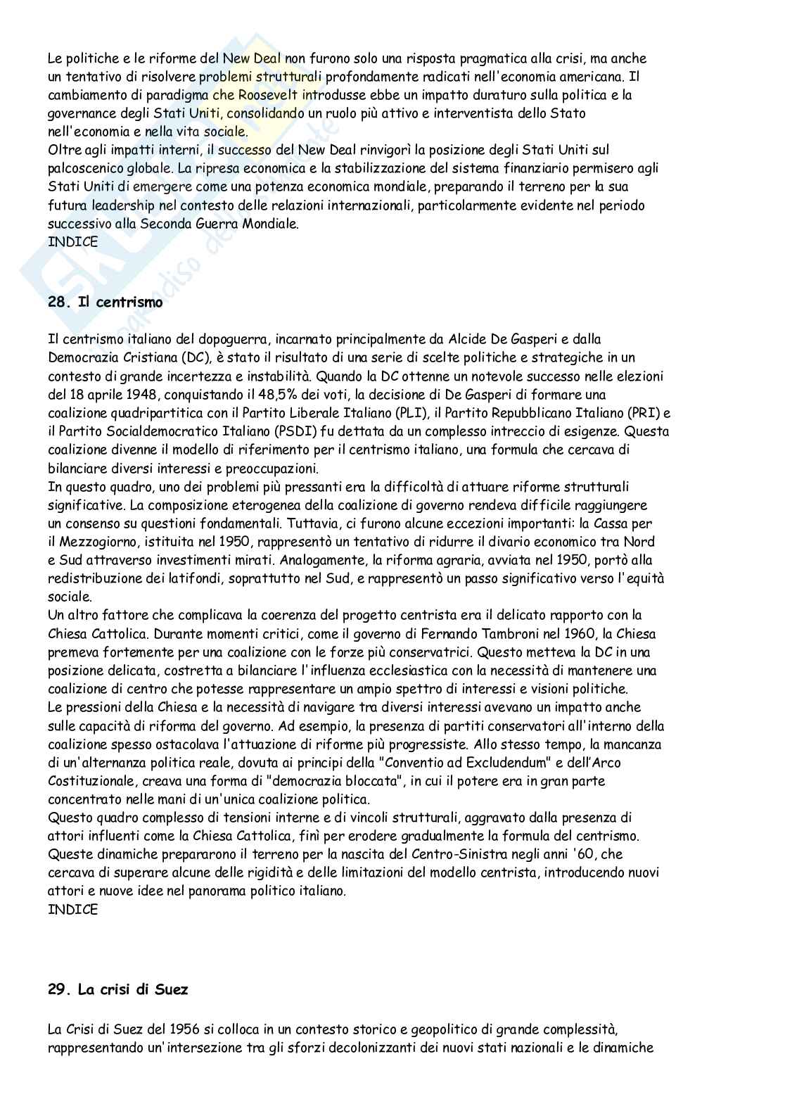 Domande e risposte di Storia contemporanea Pag. 26