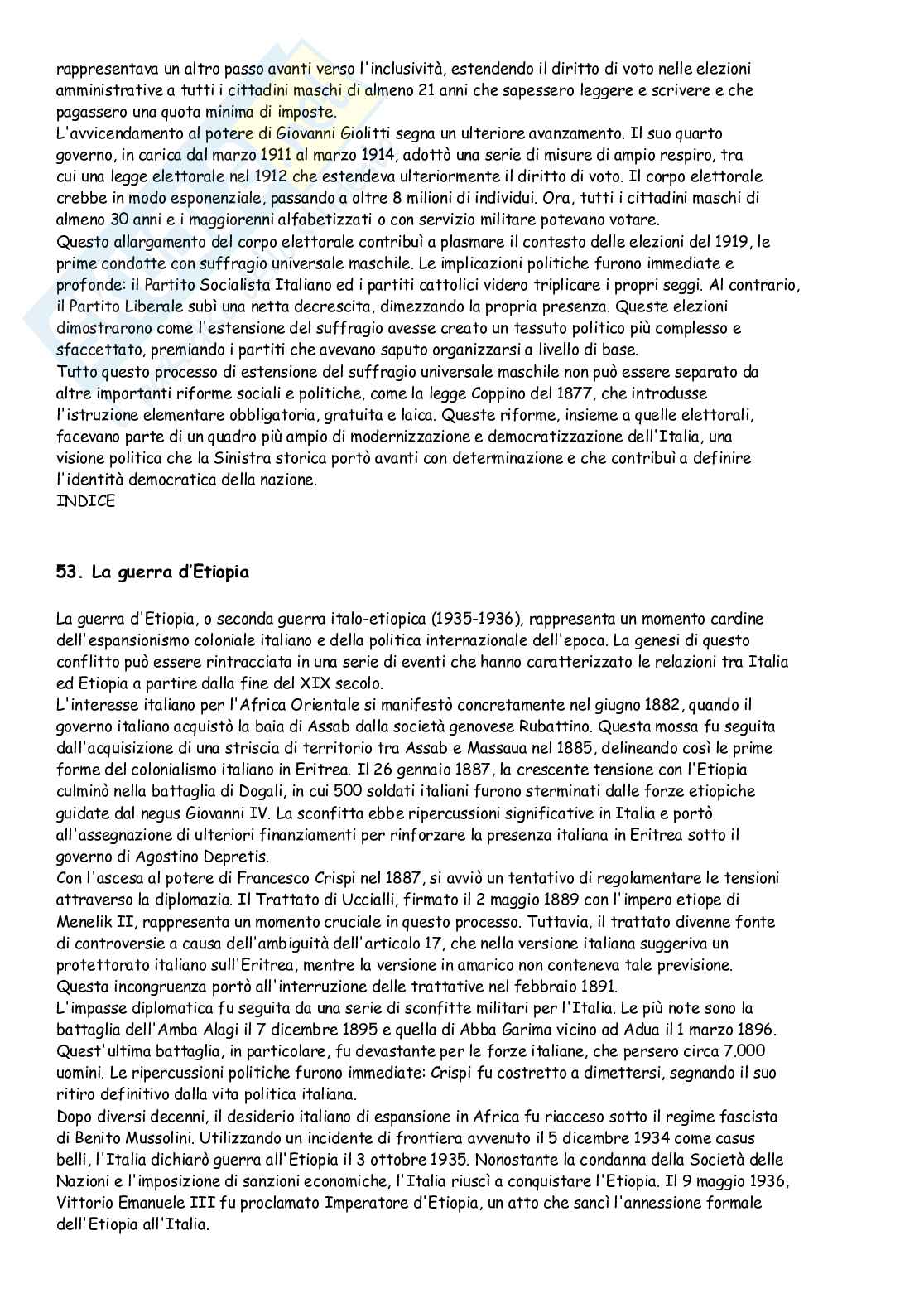 Domande e risposte di Storia contemporanea Pag. 46