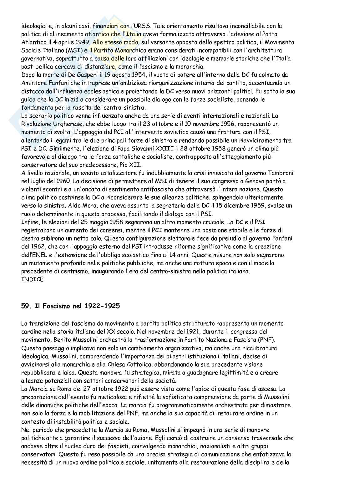 Domande e risposte di Storia contemporanea Pag. 51