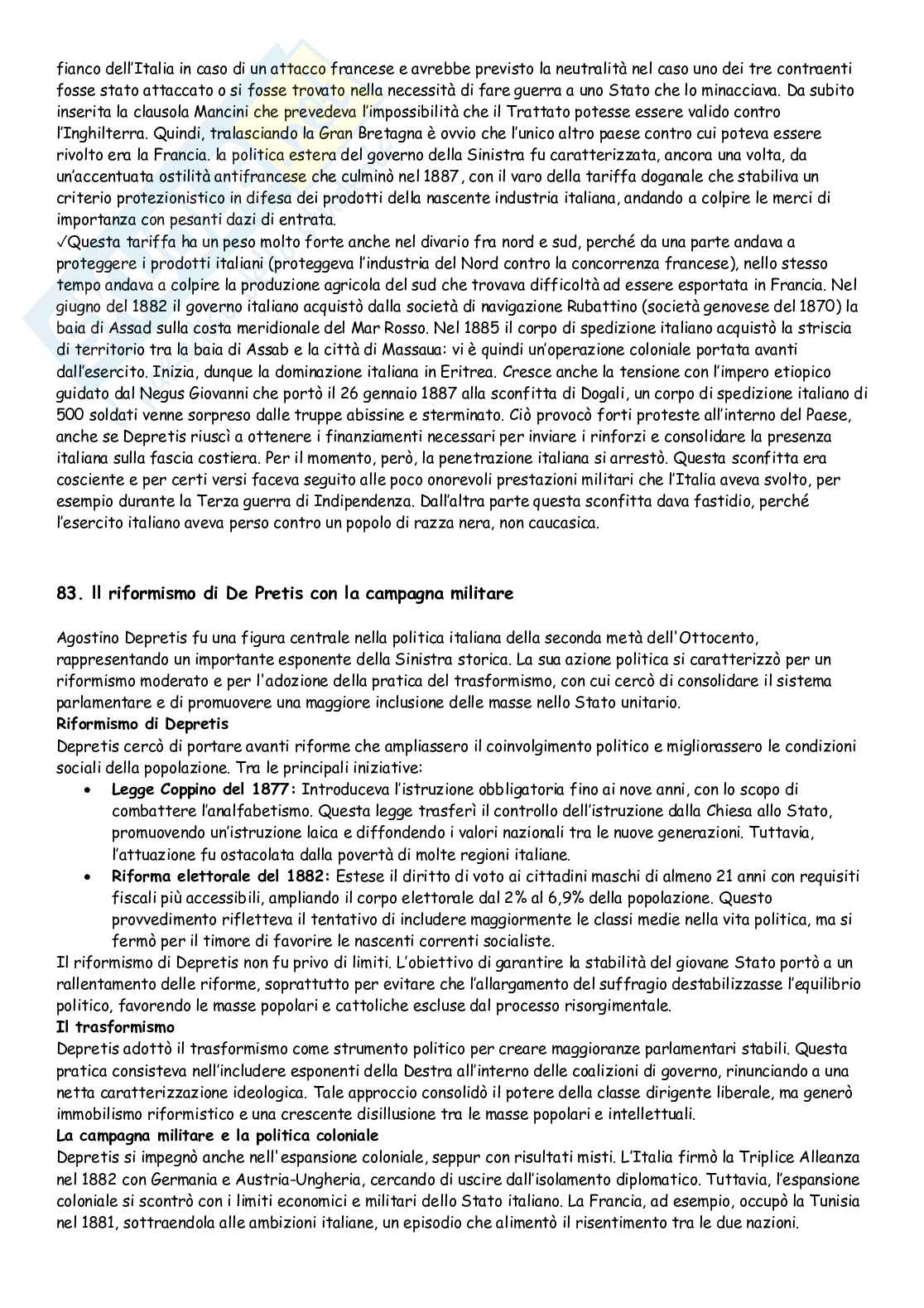 Domande e risposte di Storia contemporanea Pag. 71