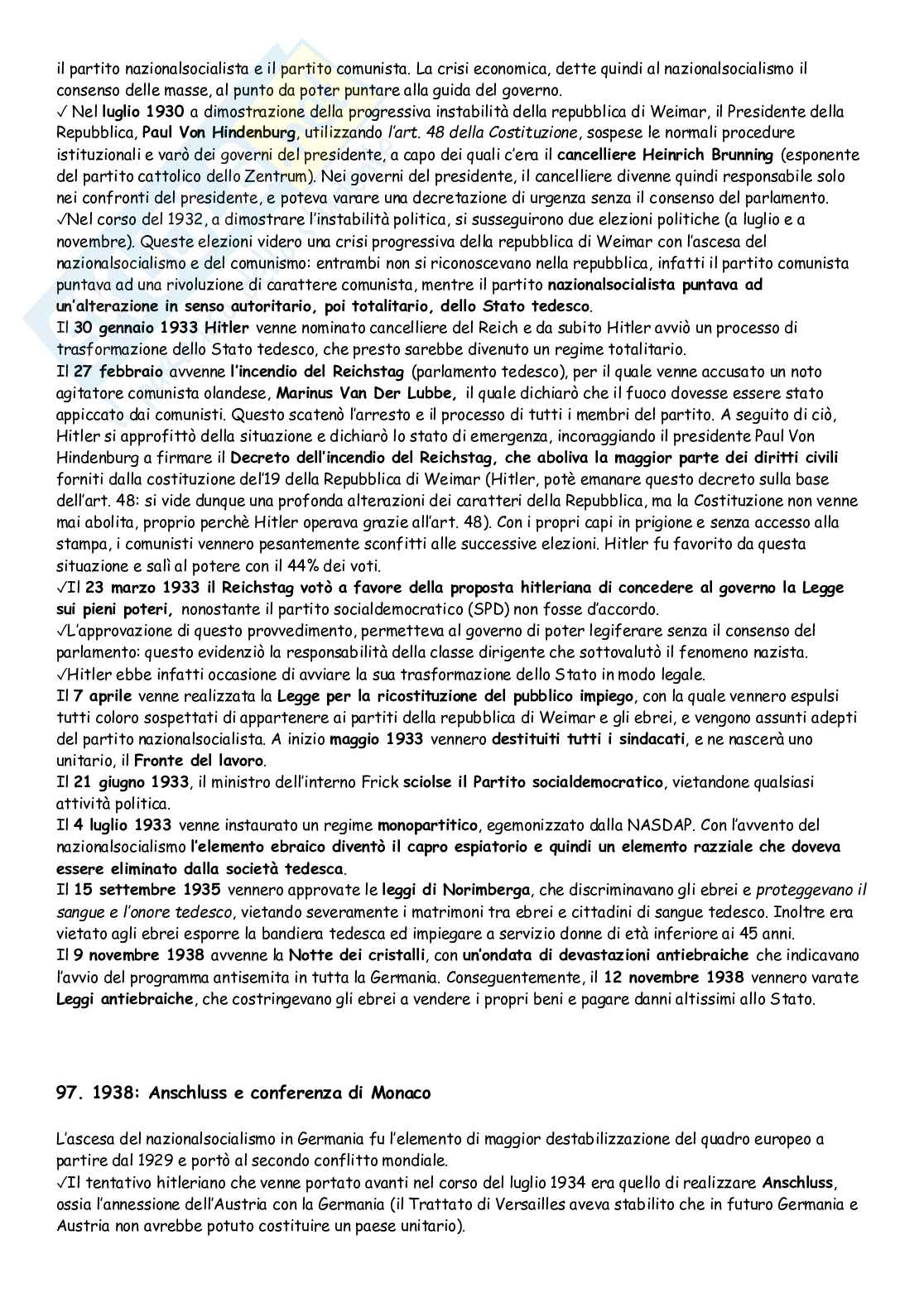 Domande e risposte di Storia contemporanea Pag. 81