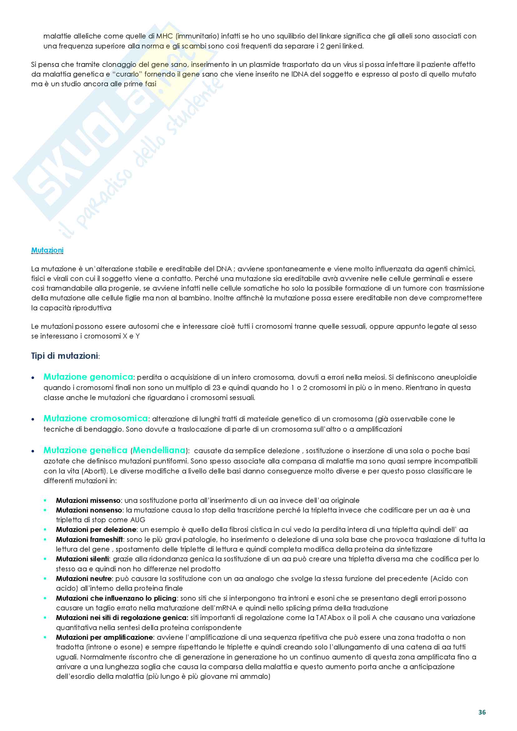 Patologia totale Pag. 36