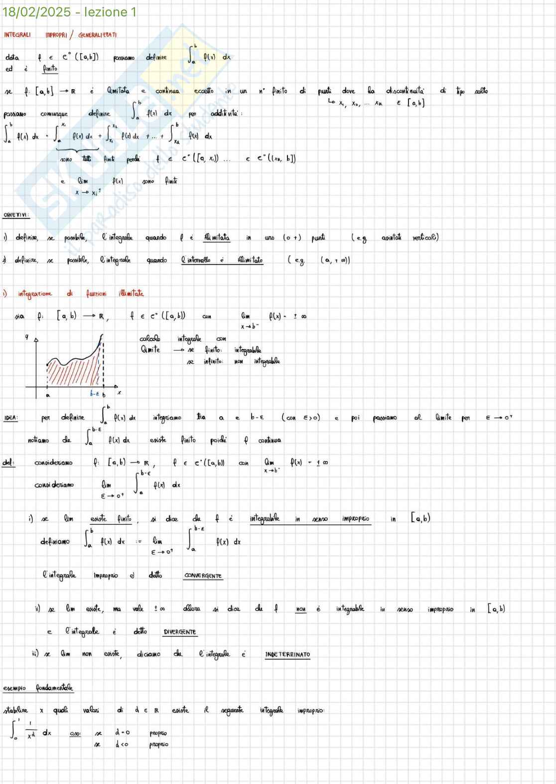 Analisi 2 Pag. 1