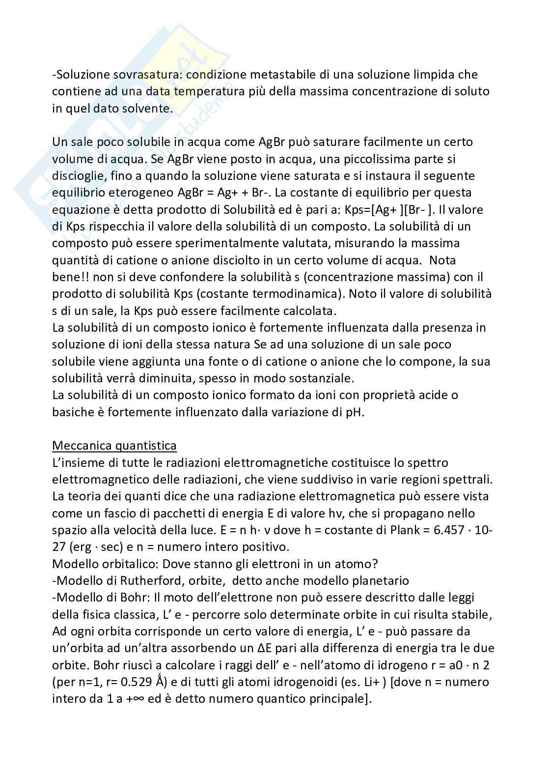 Chimica generale e inorganica - parte 2 Pag. 2