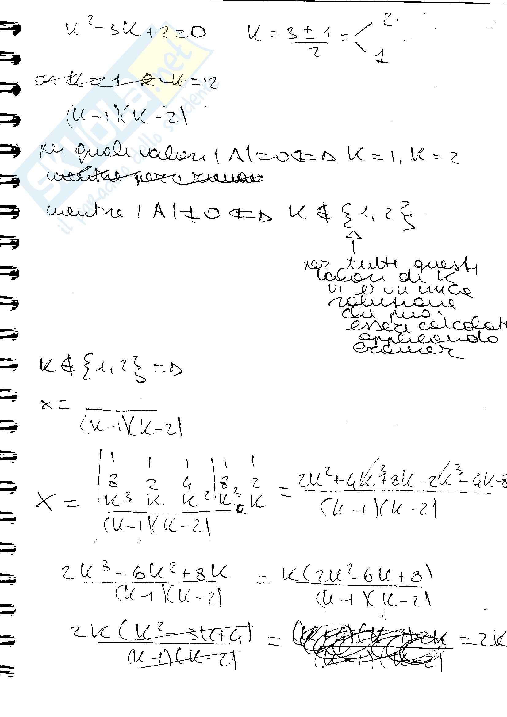 Possibilità di risoluzione Pag. 1