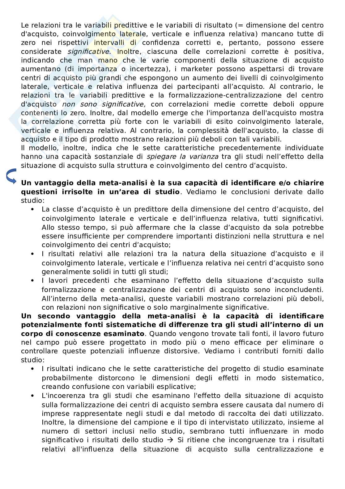 Marketing avanzato - Appunti parte B2B Pag. 36