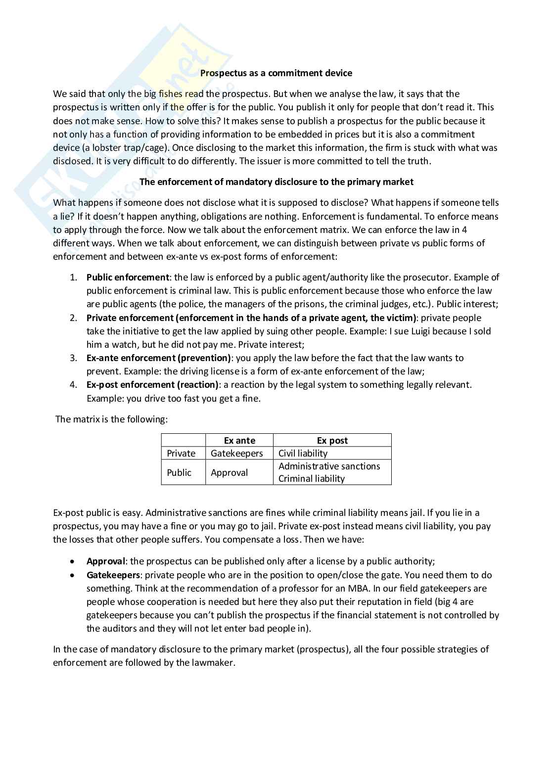 Principles of financial regulation - Appunti completi (ENG) Pag. 36
