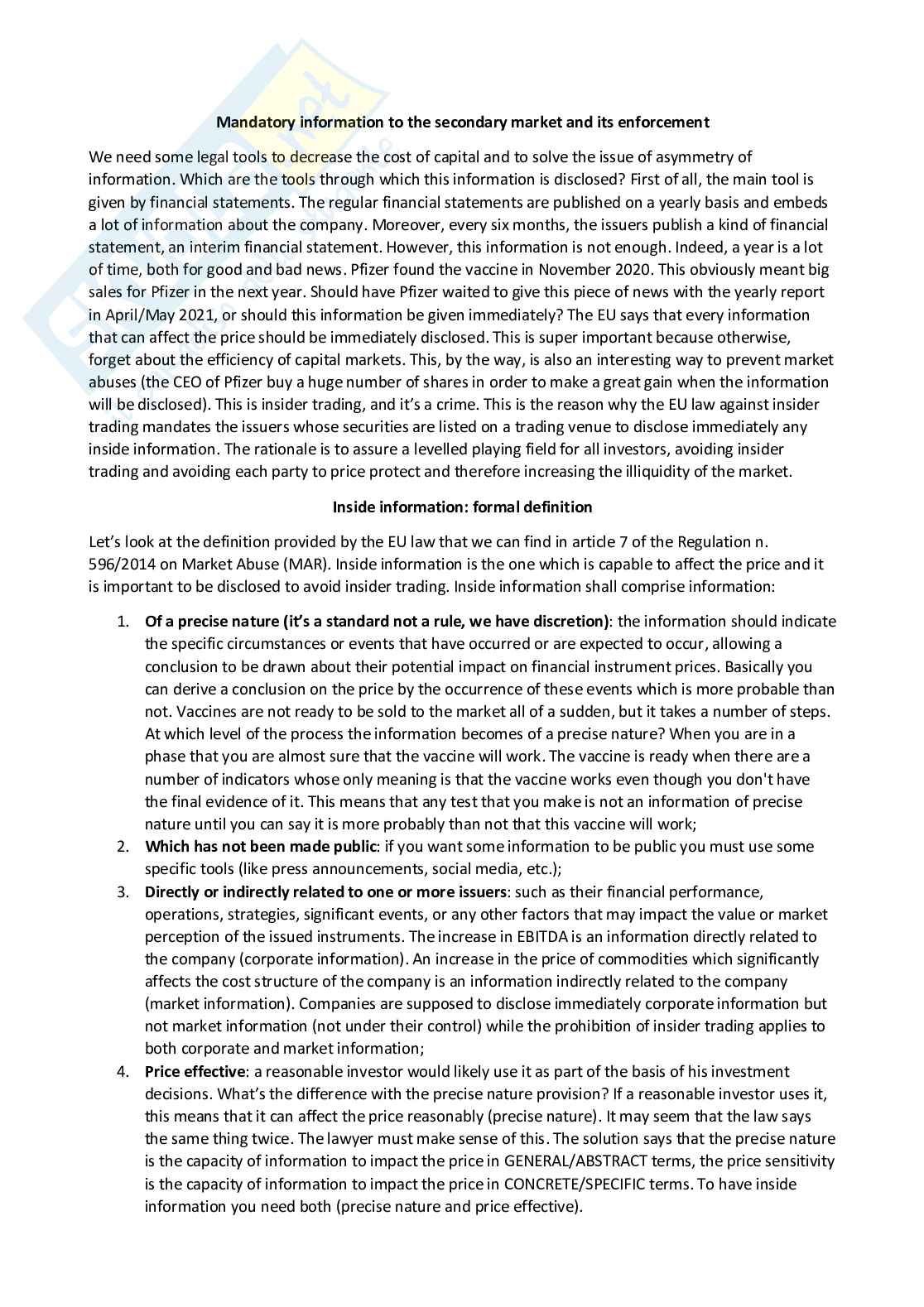 Principles of financial regulation - Appunti completi (ENG) Pag. 41