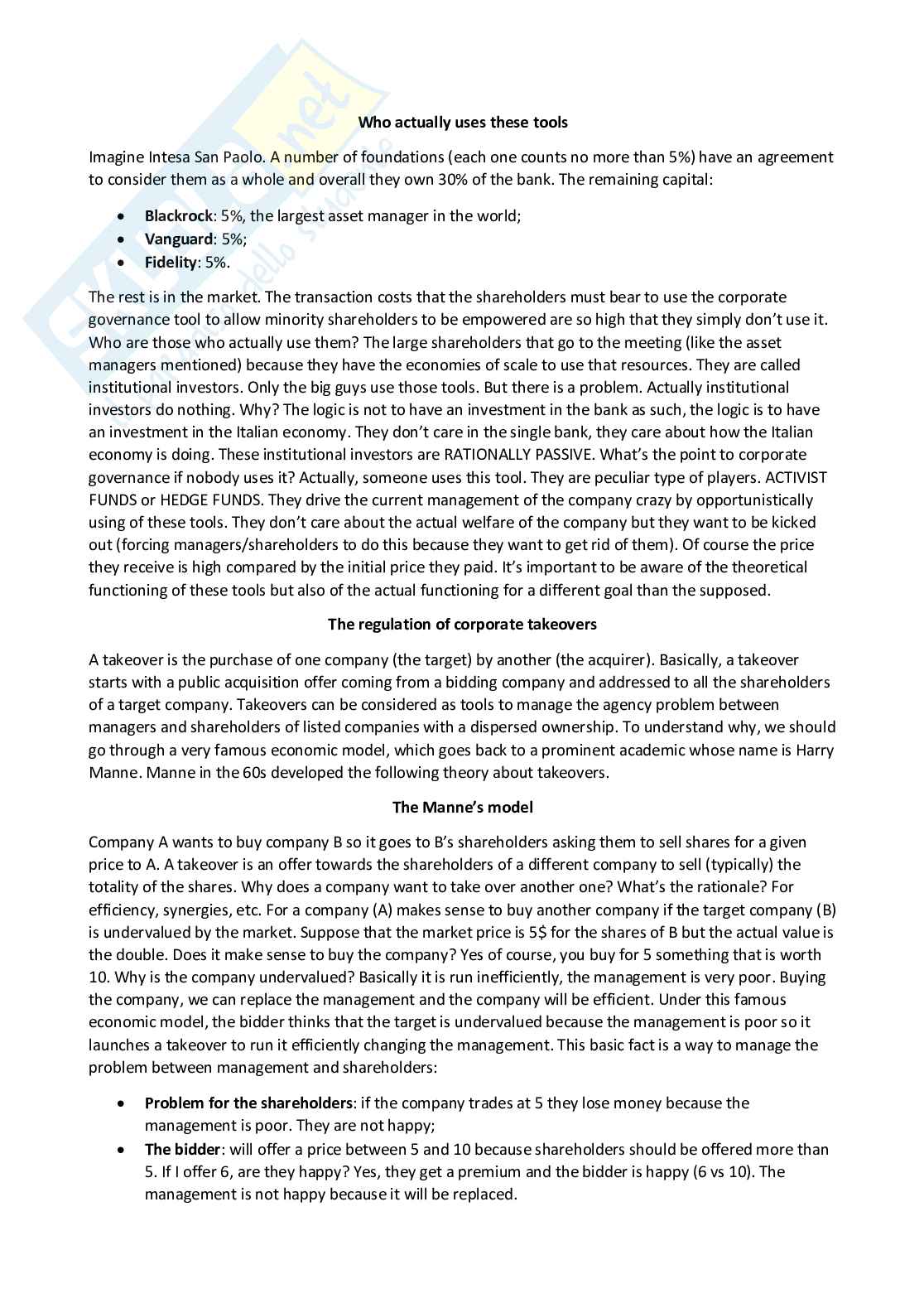 Principles of financial regulation - Appunti completi (ENG) Pag. 46