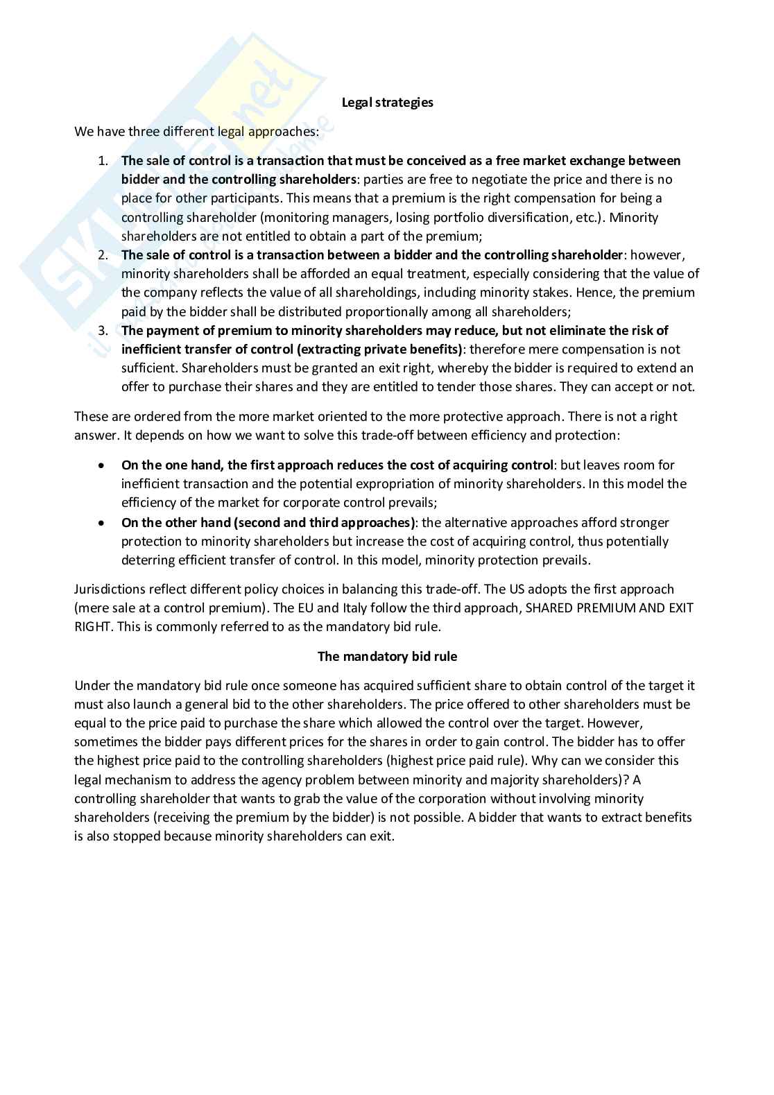 Principles of financial regulation - Appunti completi (ENG) Pag. 51