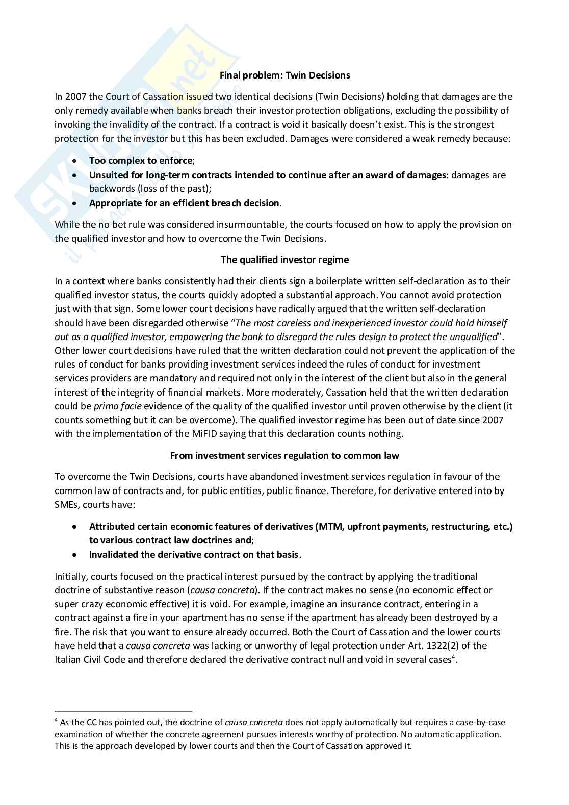 Principles of financial regulation - Appunti completi (ENG) Pag. 61