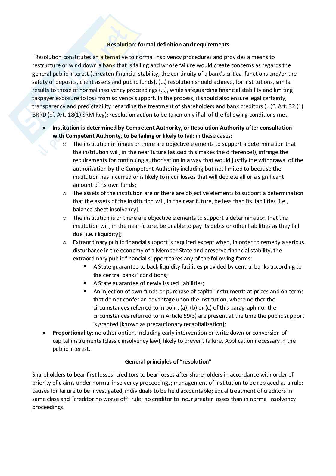 Principles of financial regulation - Appunti completi (ENG) Pag. 76