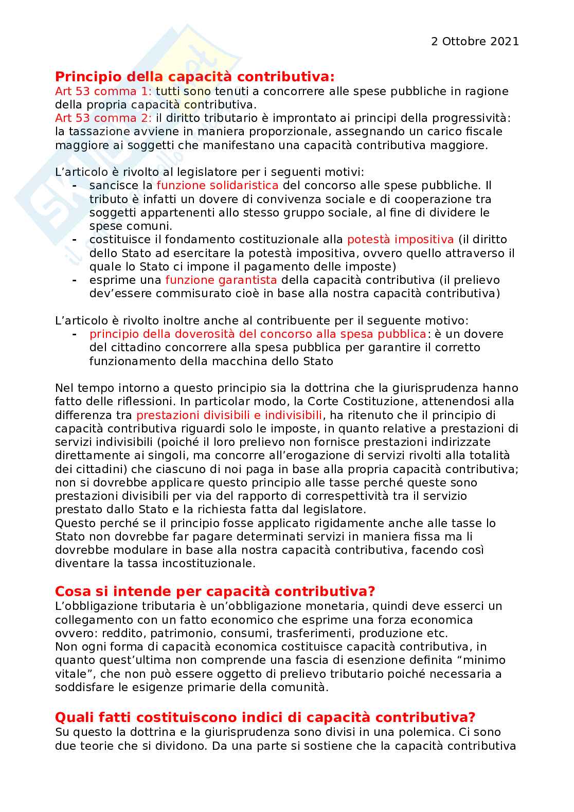 Diritto tributario Pag. 2