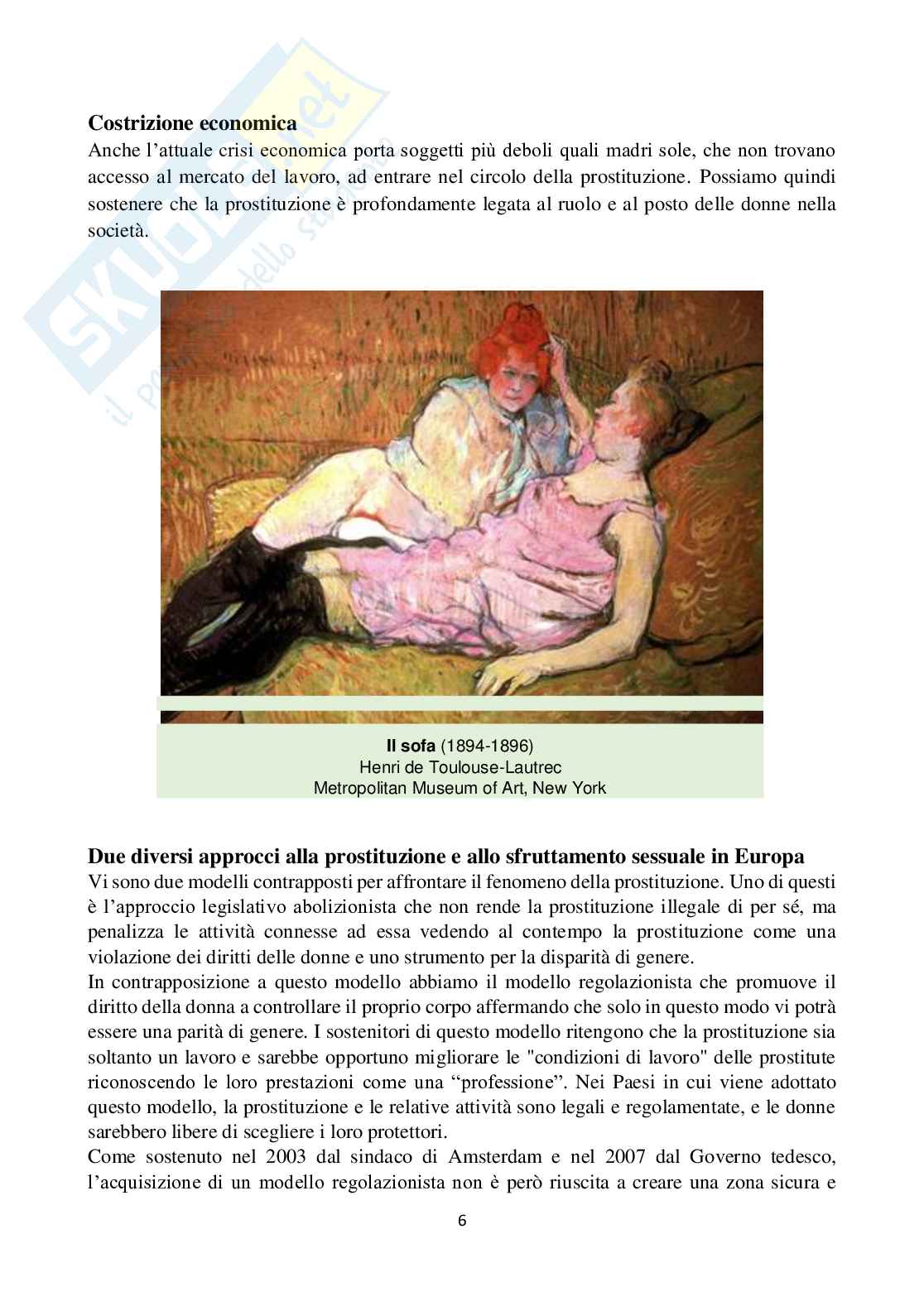 Strada chiusa, tesina Pag. 6