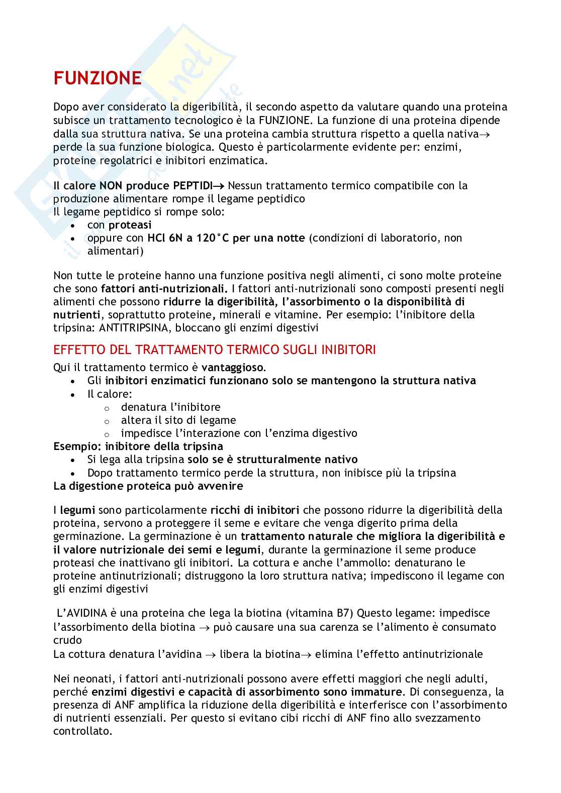 Biochimica degli alimenti e della nutrizione  Pag. 11