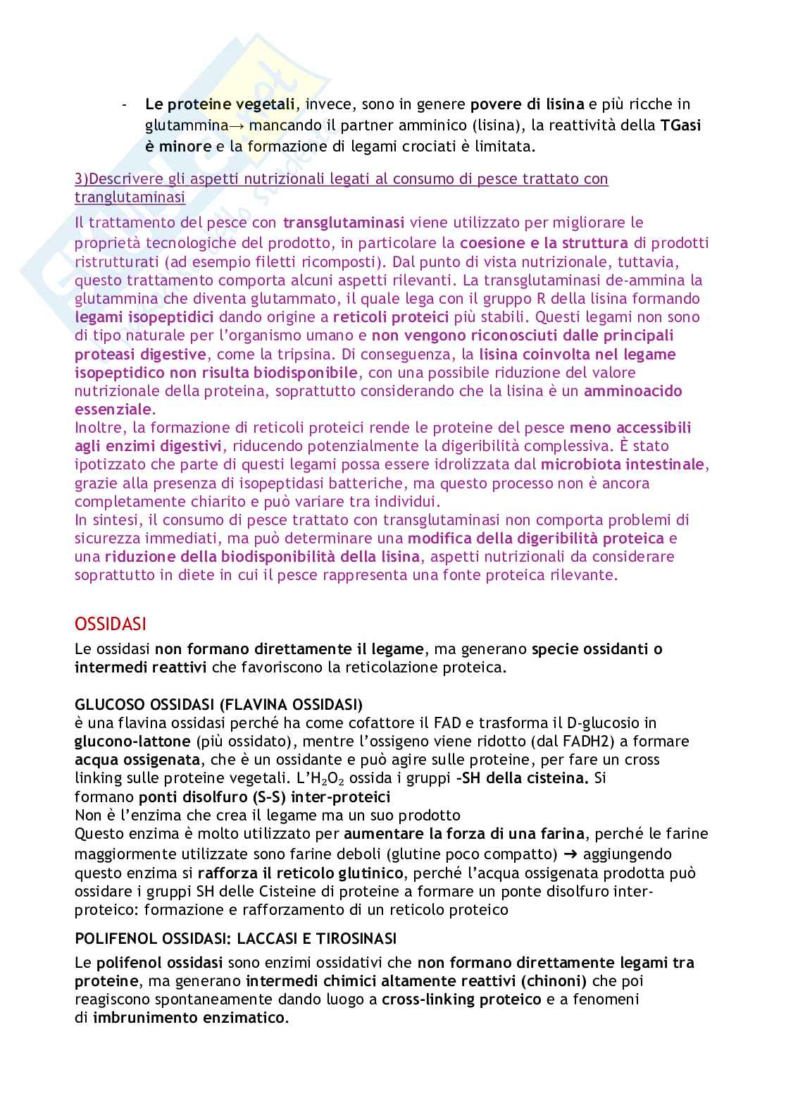 Biochimica degli alimenti e della nutrizione  Pag. 41