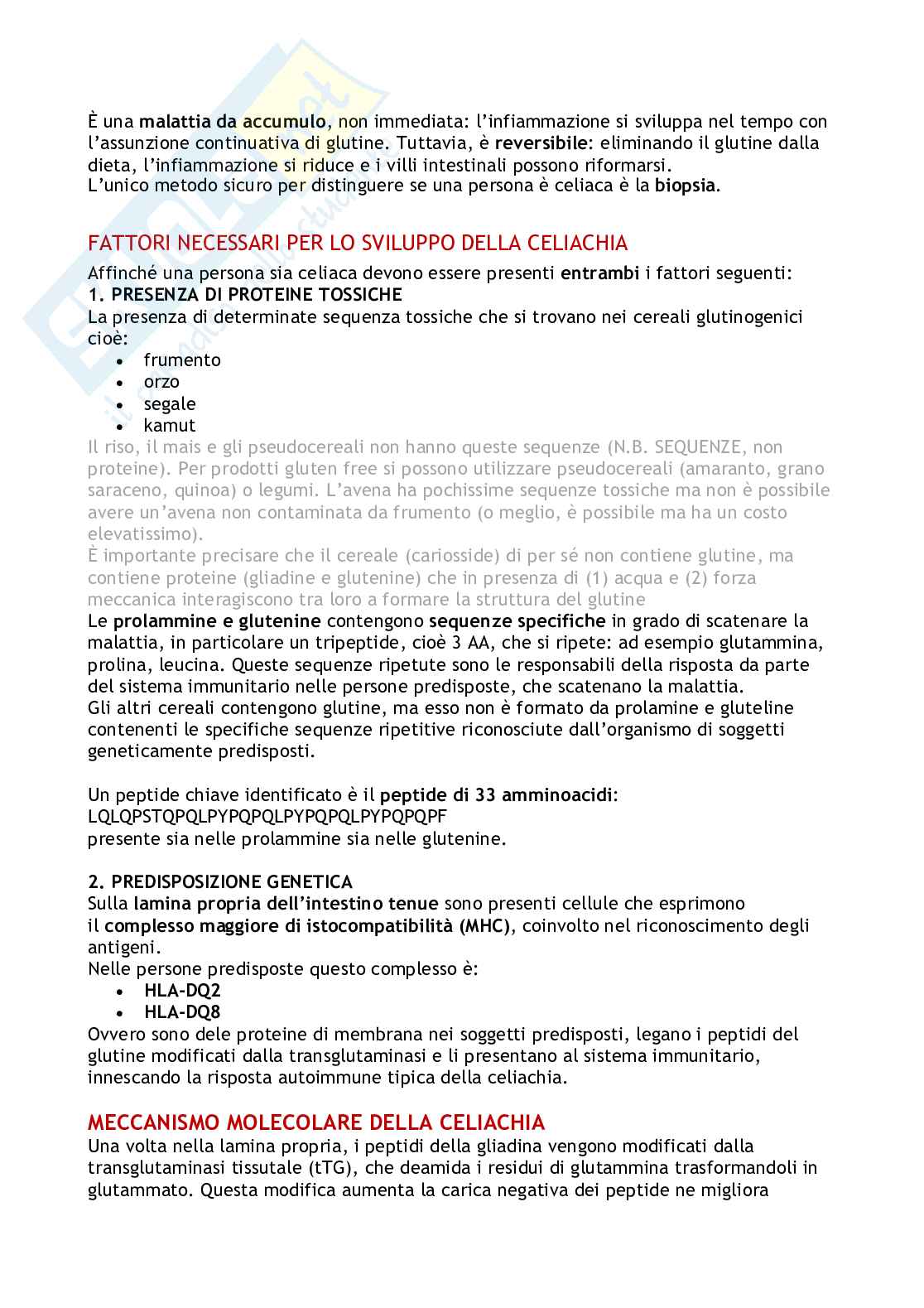 Biochimica degli alimenti e della nutrizione  Pag. 61
