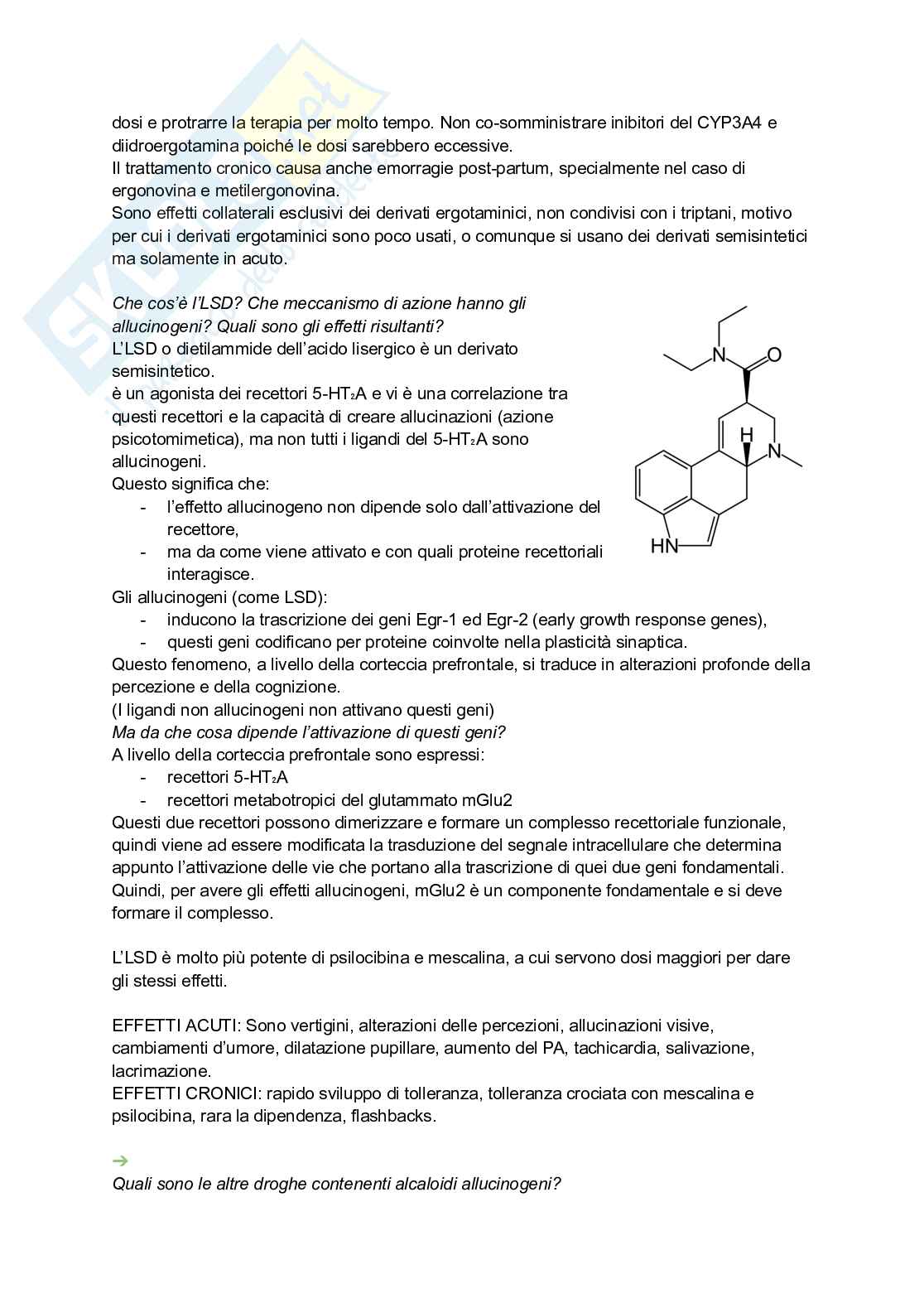 Appunti di Farmacognosia completi per preparazione esame  Pag. 31