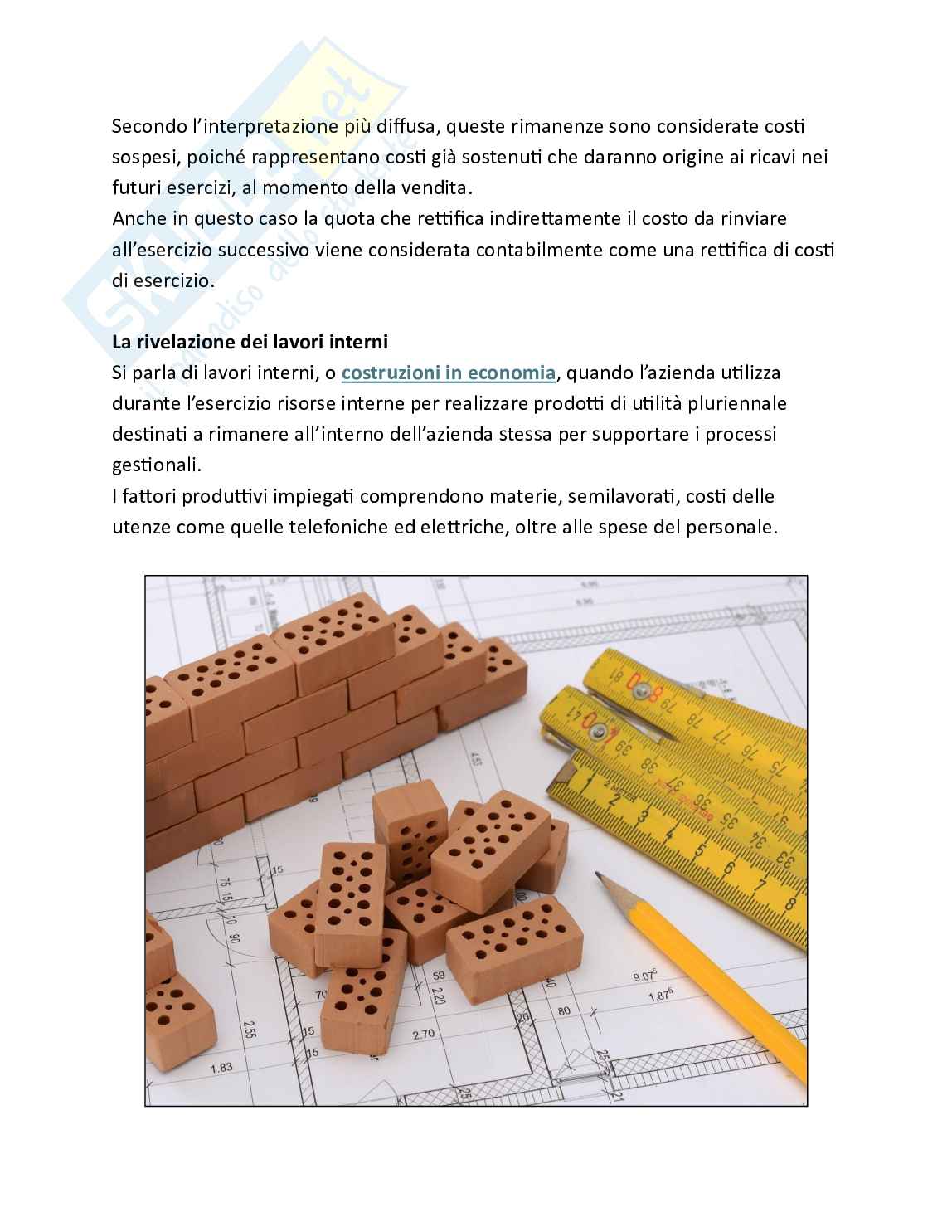 Economia aziendale - Pratica, parte 2 - Le scritture di assestamento Pag. 11