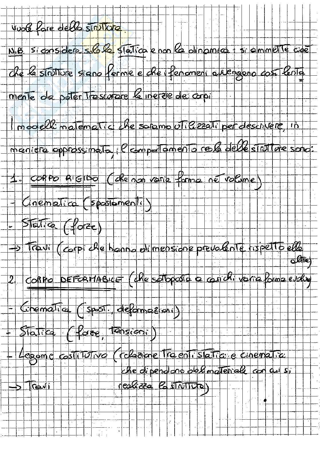 Appunti Scienza delle costruzioni Pag. 2