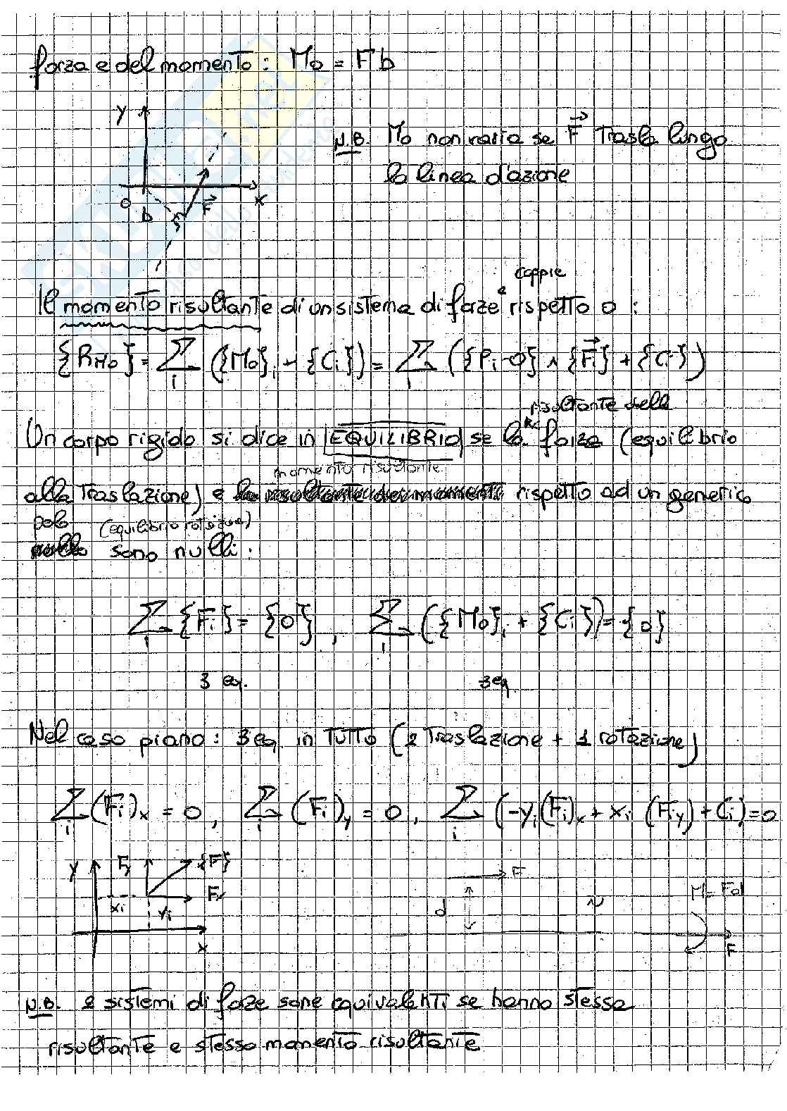 Appunti Scienza delle costruzioni Pag. 6