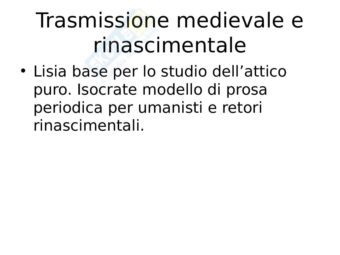 Lisia e Isocrate – Retorica attica e oratoria classica Pag. 26