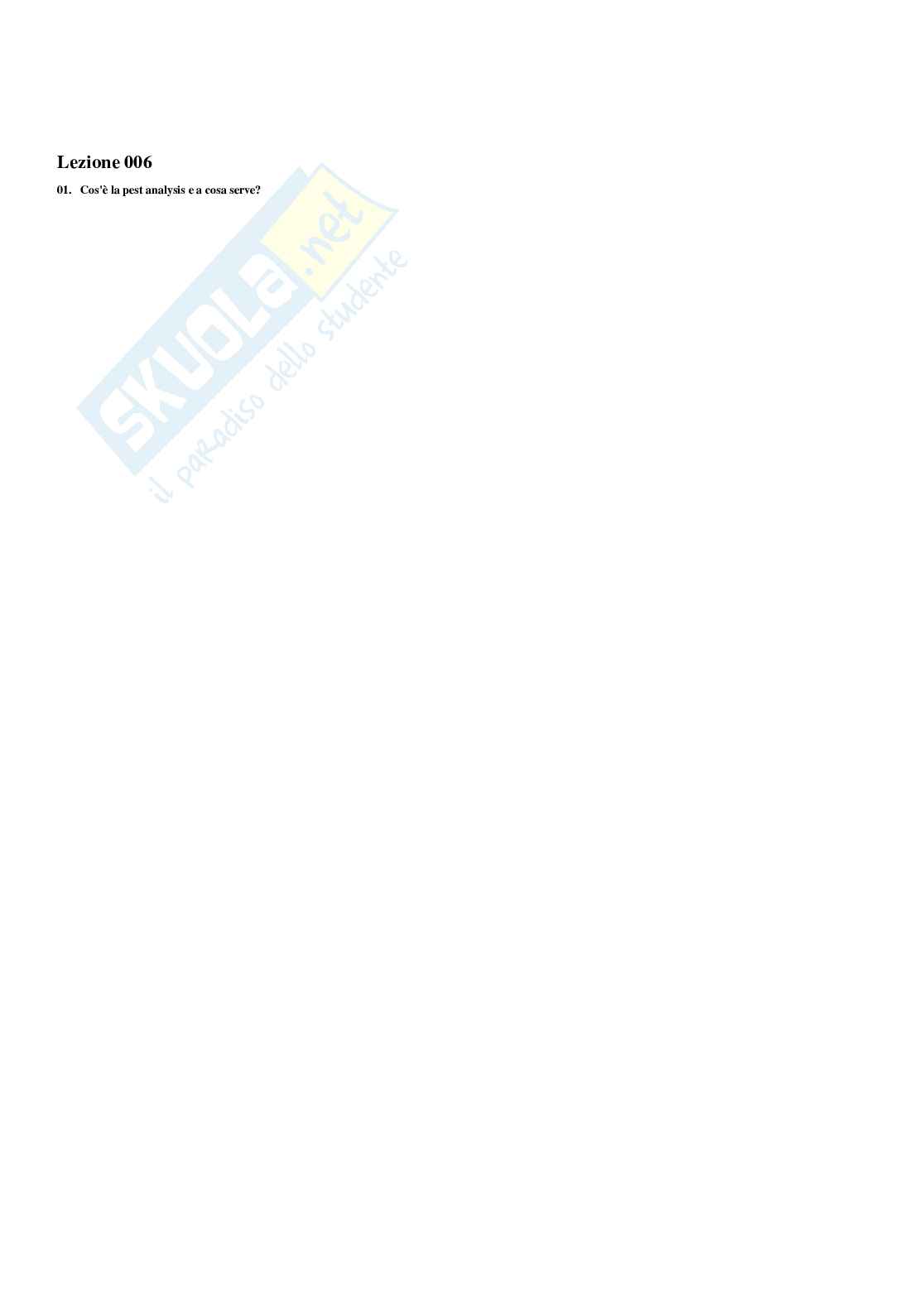 Paniere Economia e gestione delle imprese  - Risposte multiple - aggiornato (2025) Pag. 16