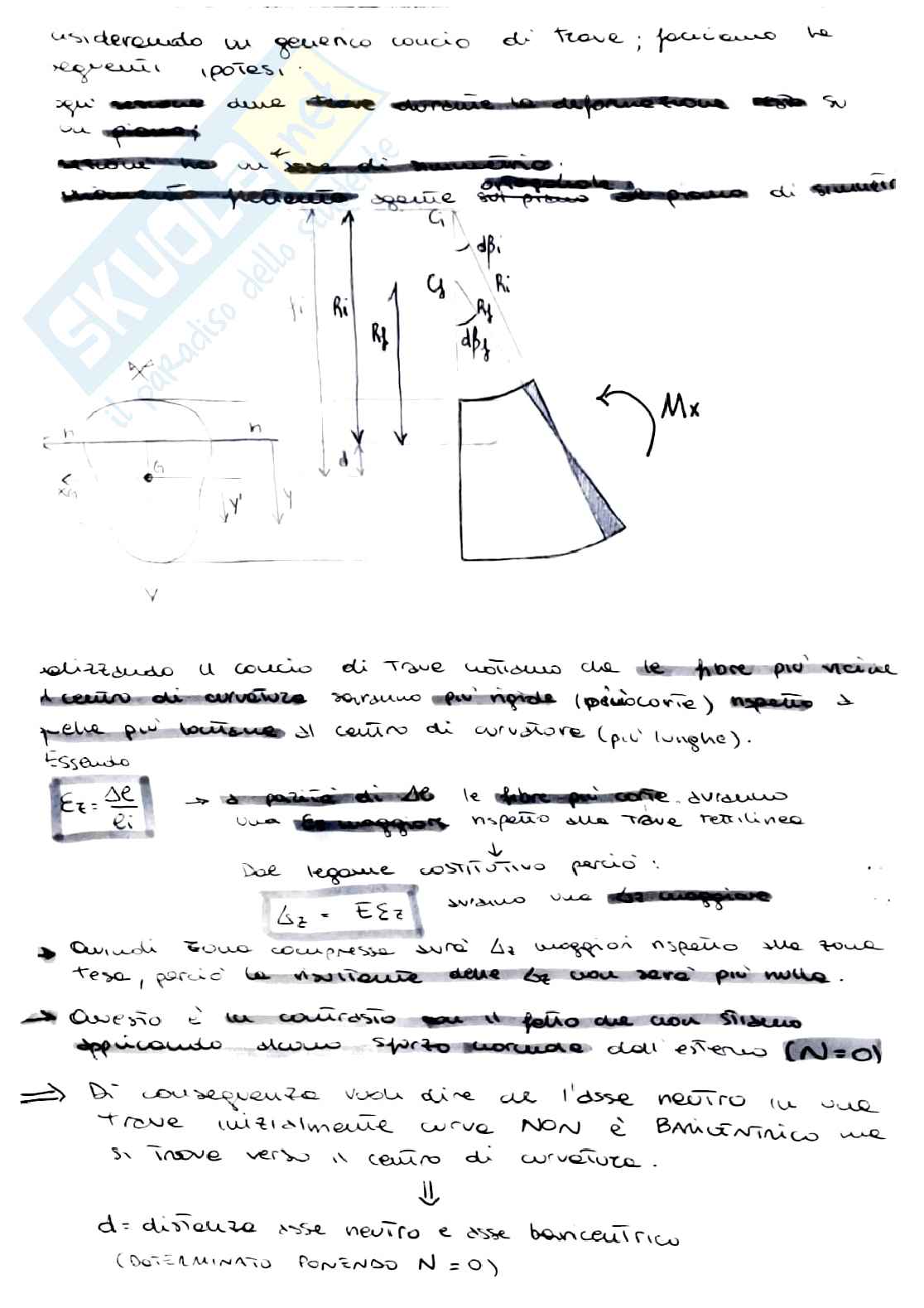 Esame Meccanica del continuo Pag. 2