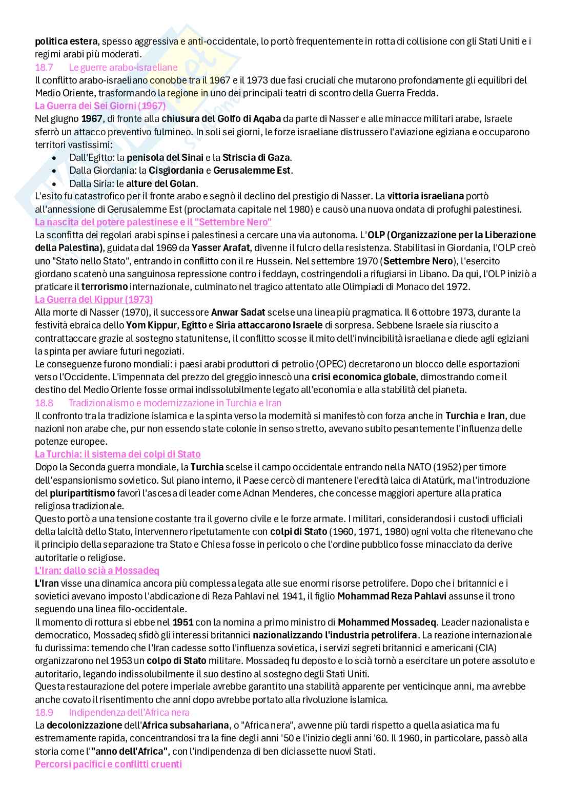 Riassunto esame Storia contemporanea, Prof. Fioravanzo Monica, libro consigliato Il mondo contemporaneo dal 1848 ad oggi, Sabatucci, Vidotto Pag. 91