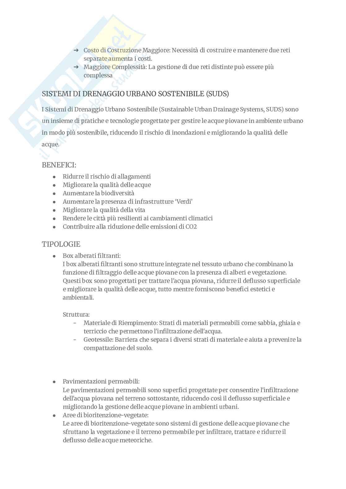 Appunti Tecnica urbanistica presi a lezione Pag. 16