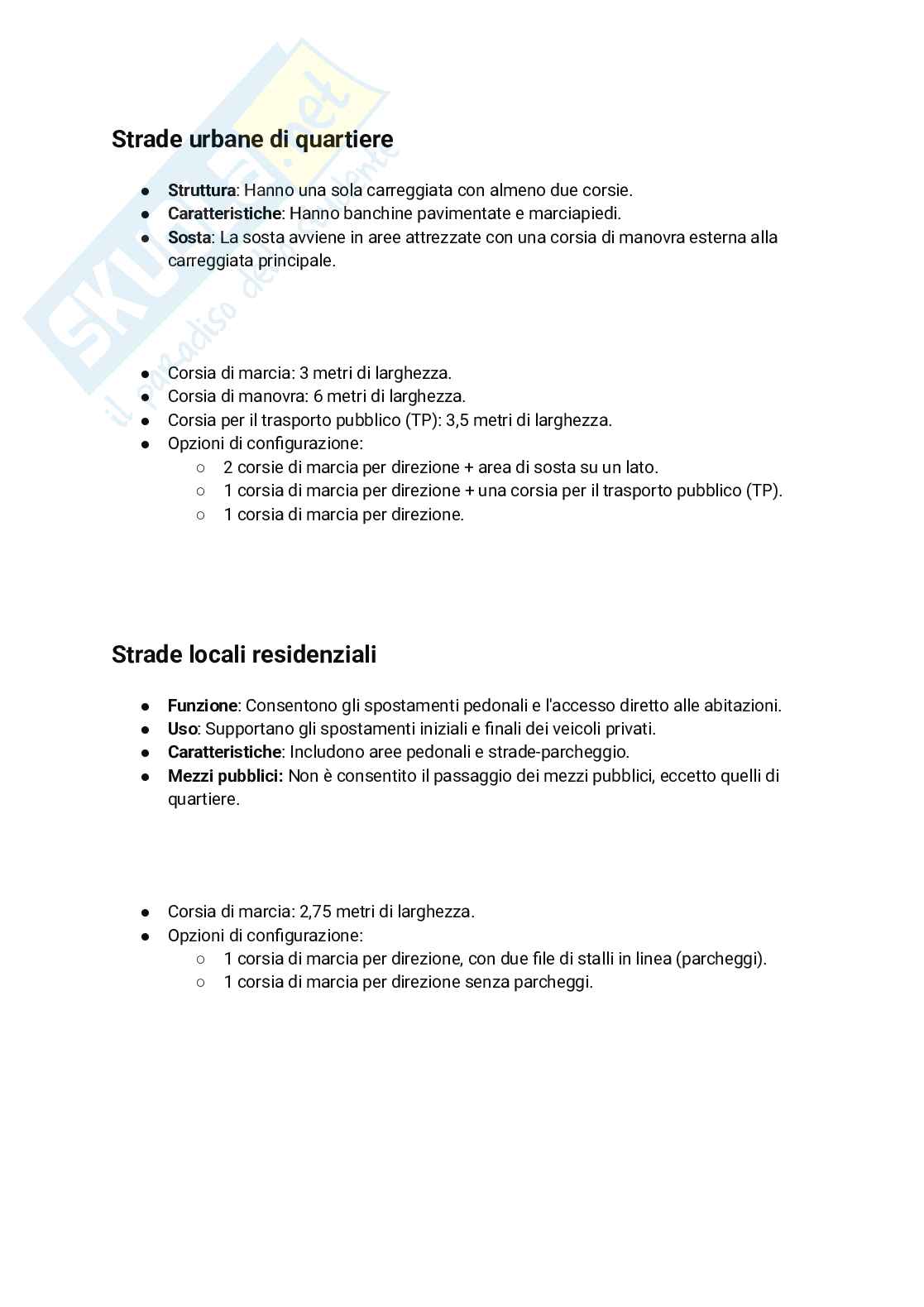 Appunti Tecnica urbanistica presi a lezione Pag. 36