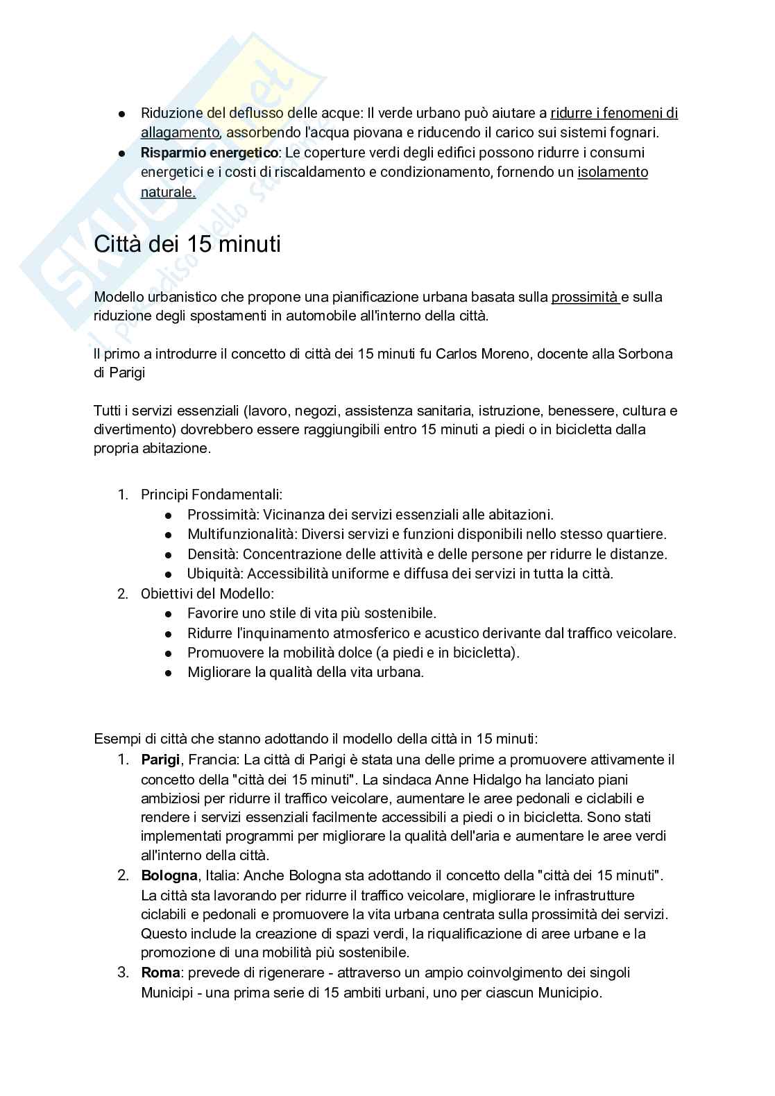 Appunti Tecnica urbanistica presi a lezione Pag. 41