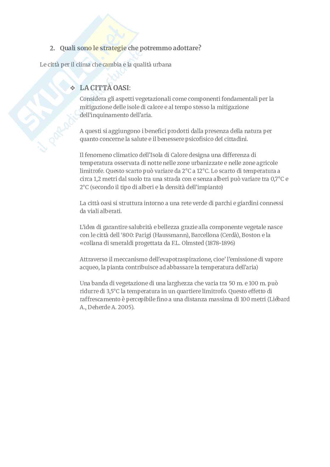 Appunti Tecnica urbanistica presi a lezione Pag. 6