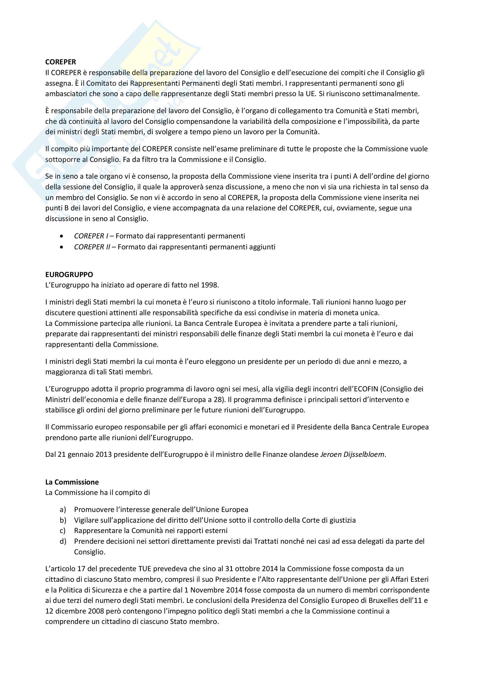 Diritto dell'Unione Europea Pag. 16