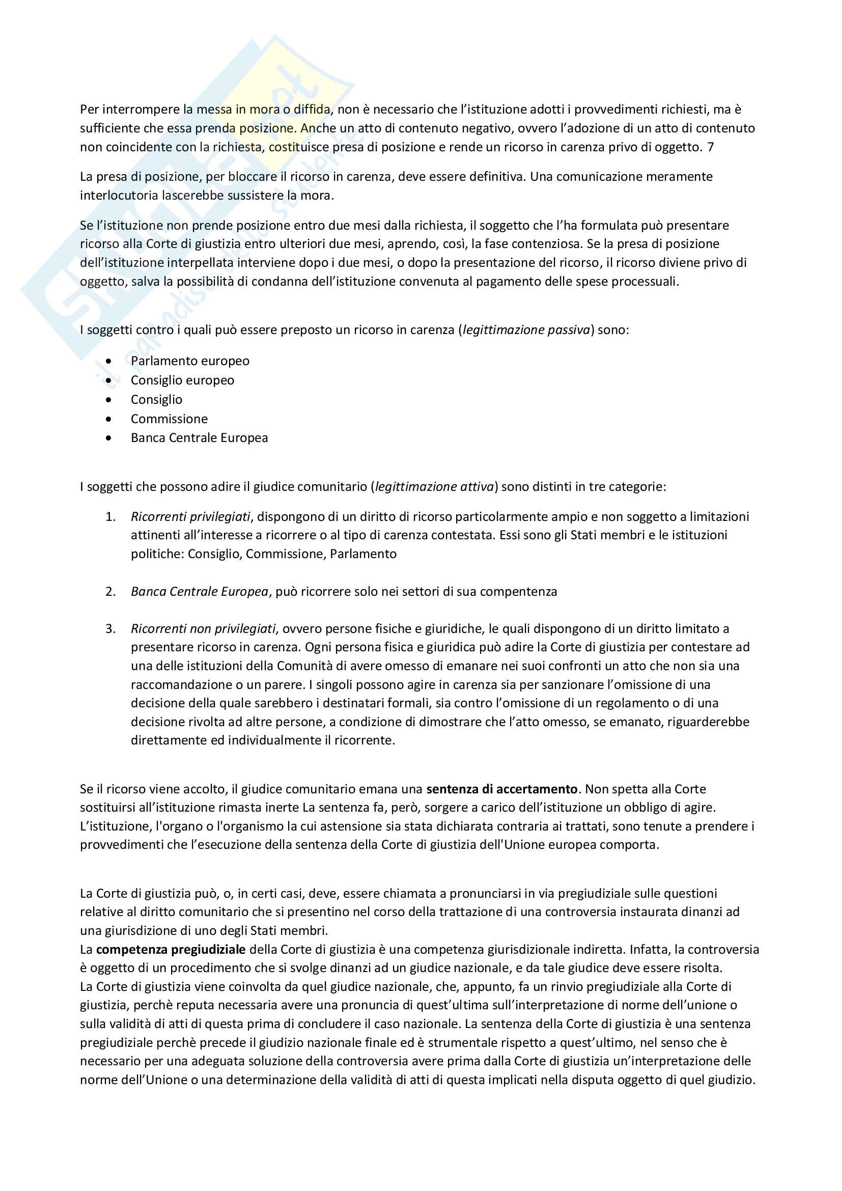 Diritto dell'Unione Europea Pag. 56