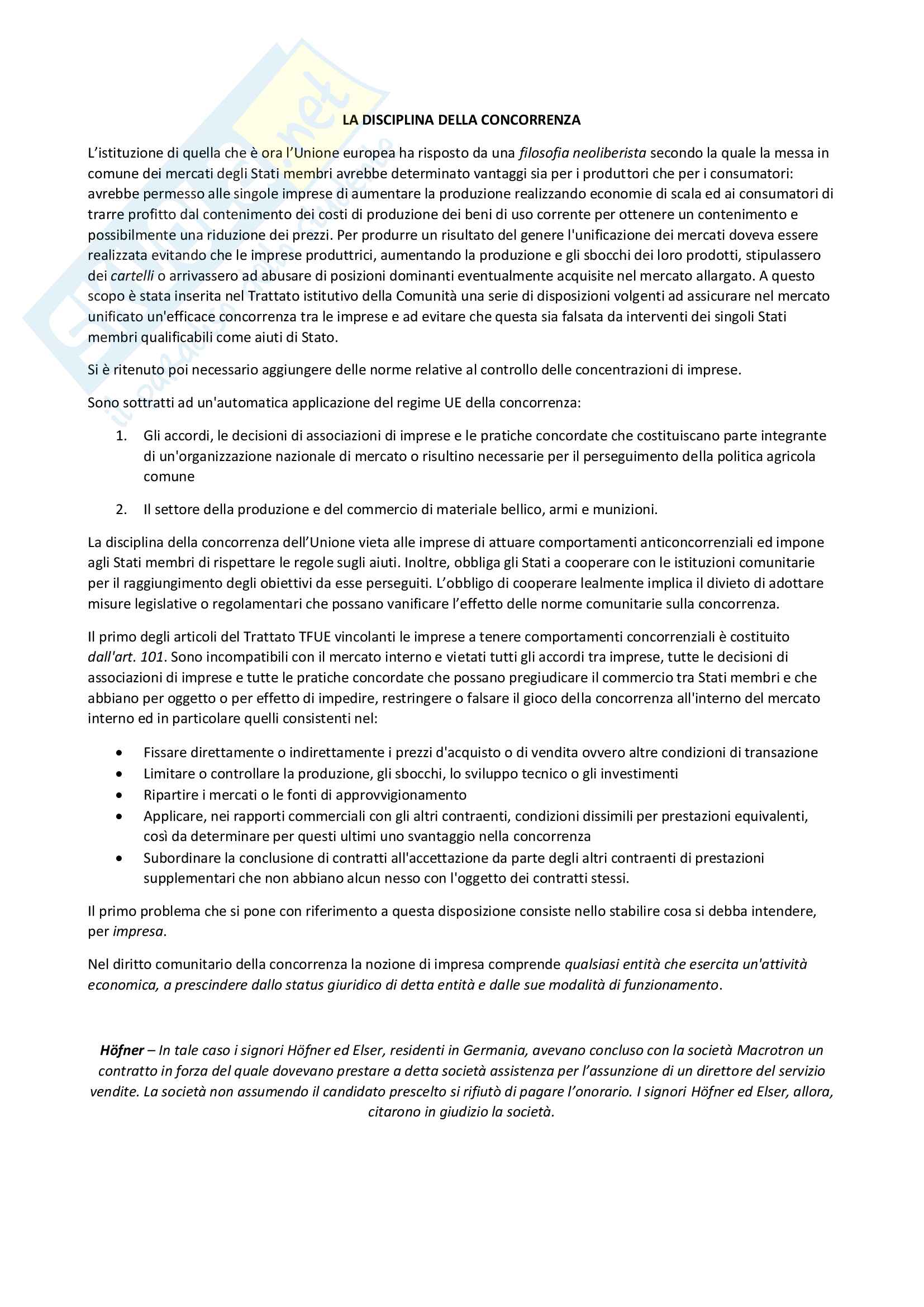 Diritto dell'Unione Europea Pag. 81