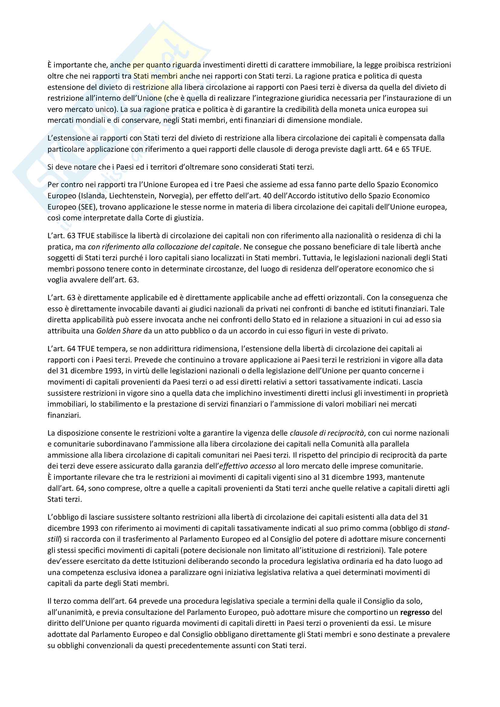 Diritto dell'Unione Europea Pag. 91