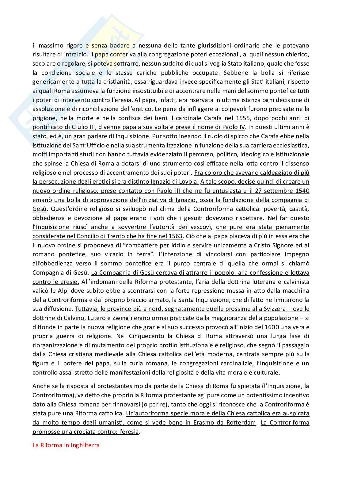 Storia sociale  Pag. 11