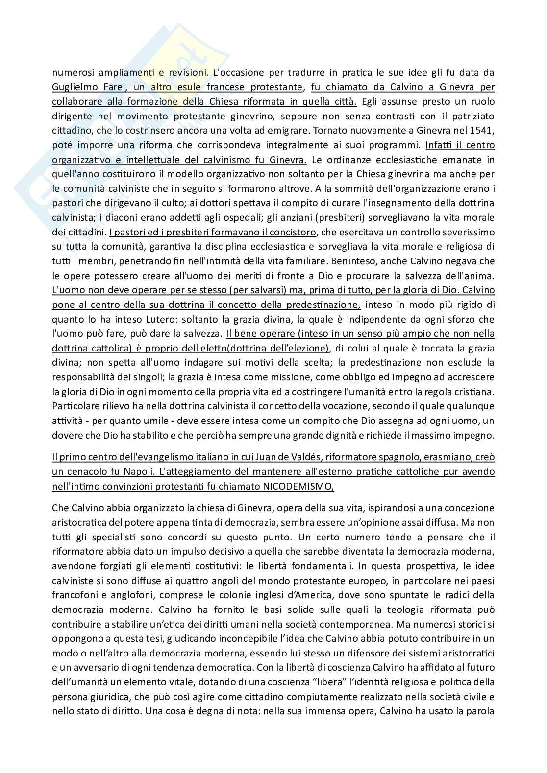Storia sociale  Pag. 16