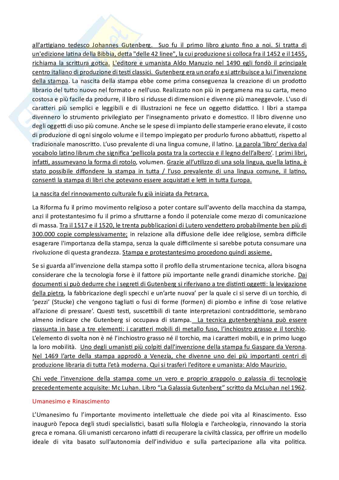 Storia sociale  Pag. 2