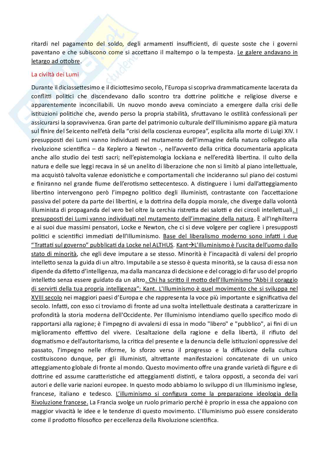 Storia sociale  Pag. 41