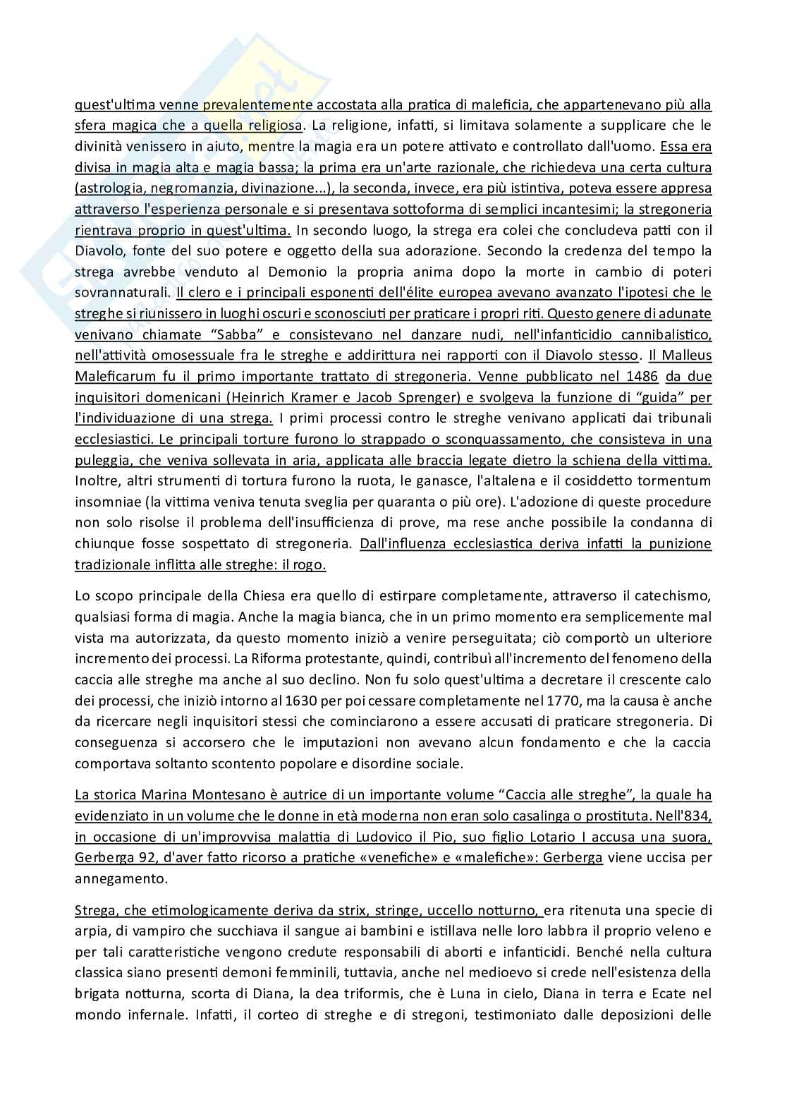 Storia sociale  Pag. 6