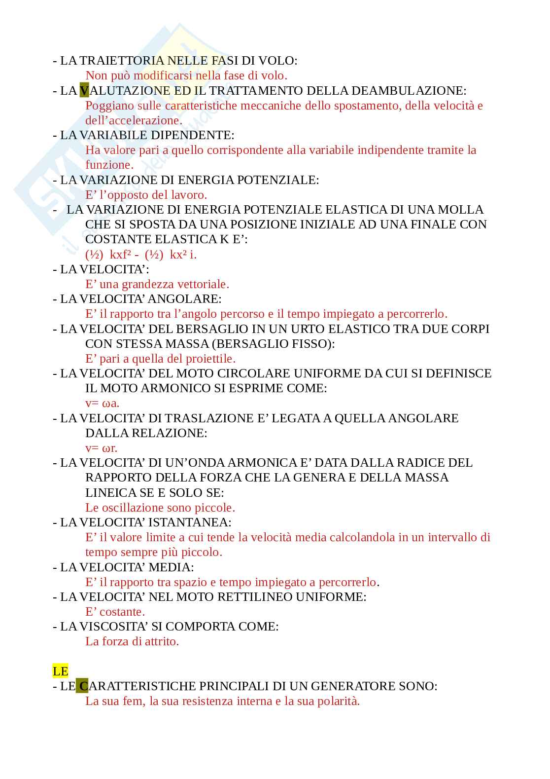 Fondamenti di biomeccanica del movimento umano Pag. 16