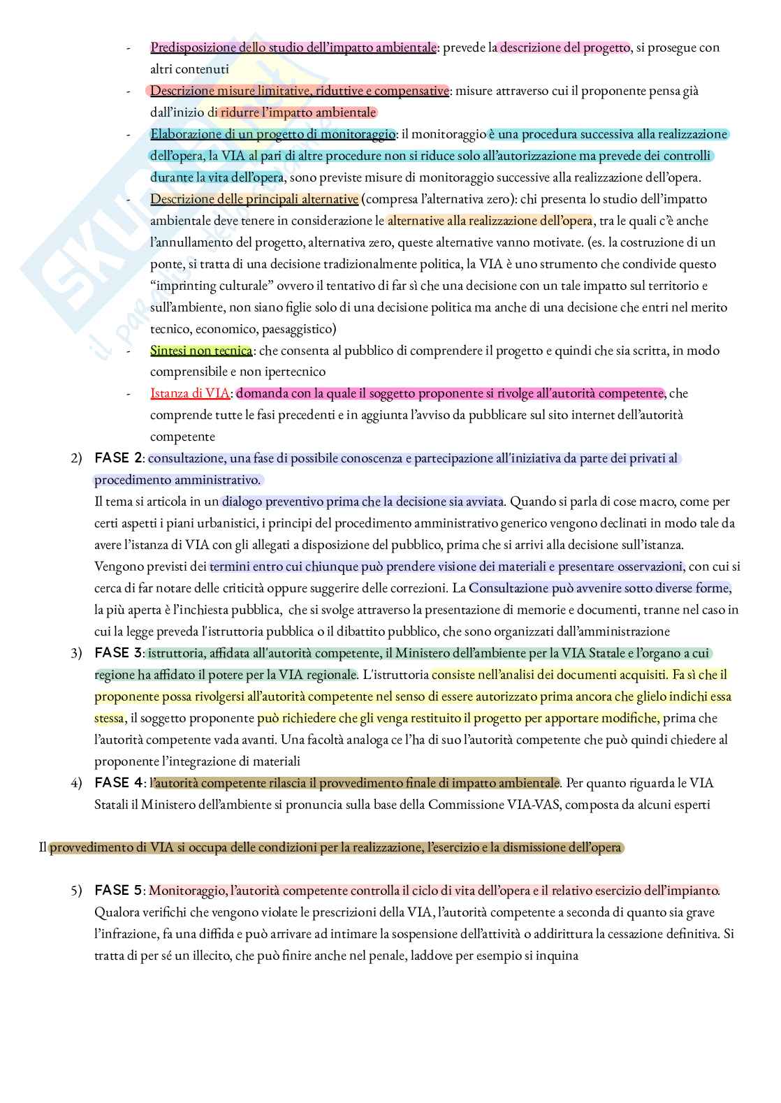 Elementi di diritto dell’ambiente Pag. 21