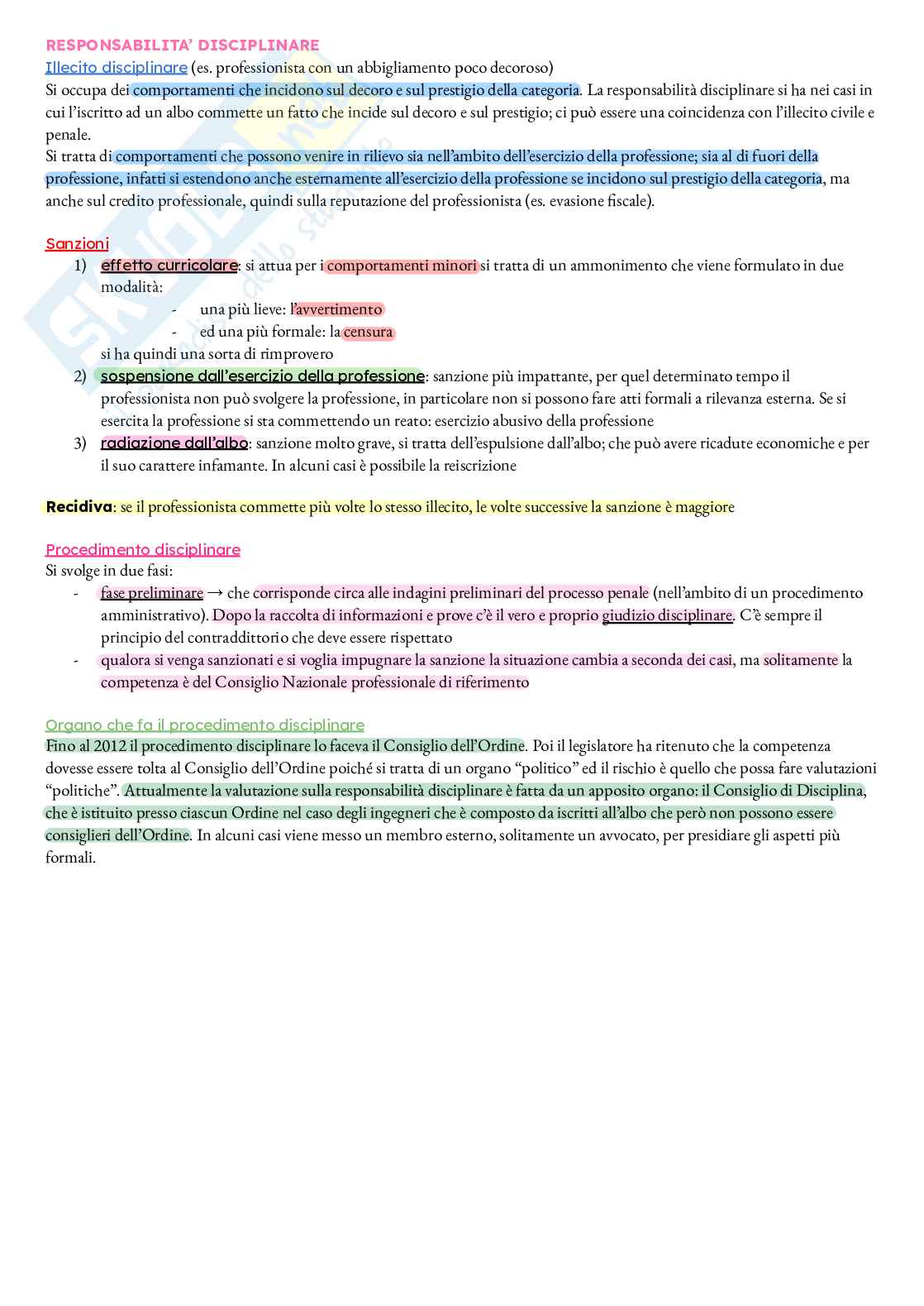 Elementi di diritto dell’ambiente Pag. 41