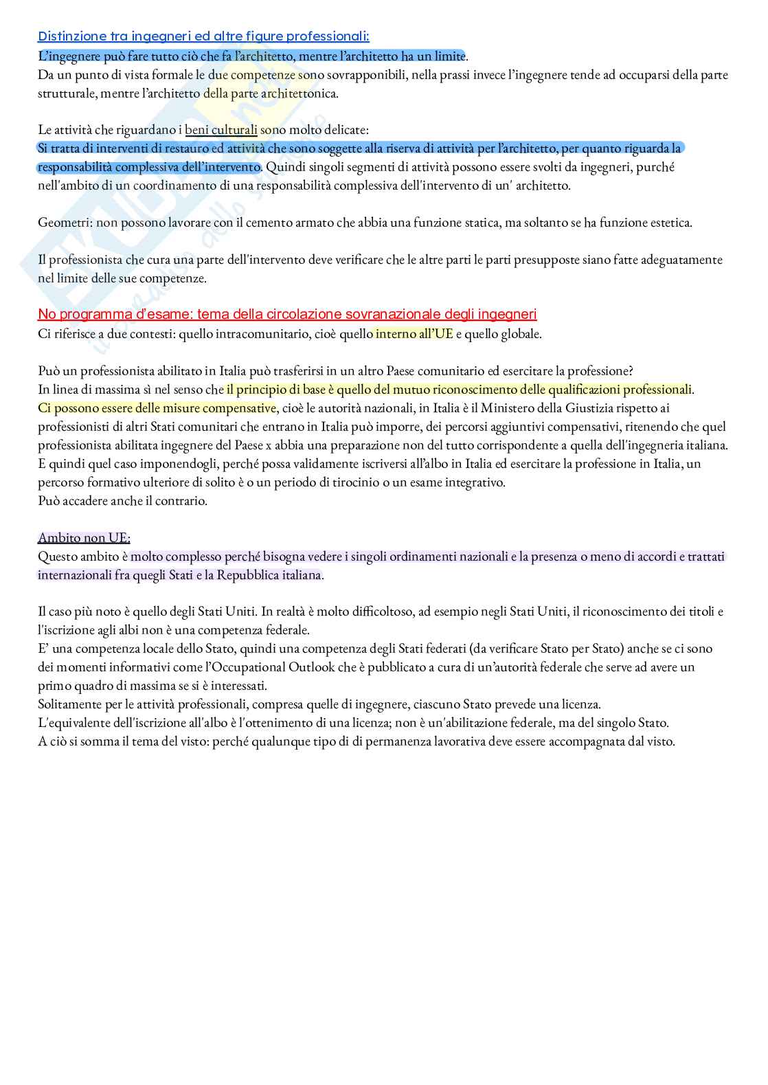 Elementi di diritto dell’ambiente Pag. 46