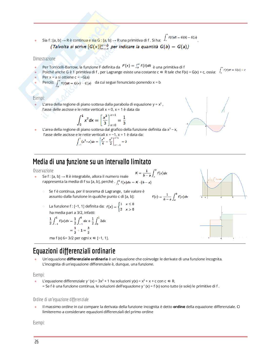 Appunti Matematica Pag. 26