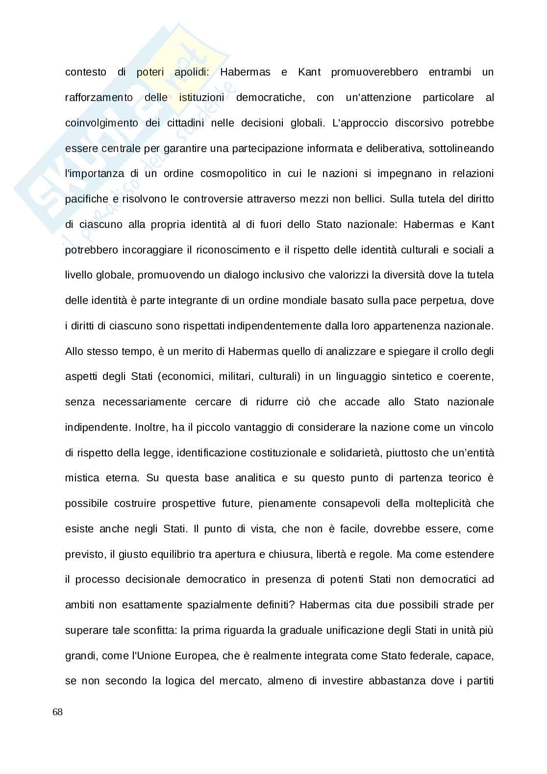 Per la pace perpetua. Eredità filosofica ed attualità del pensiero kantiano Pag. 76