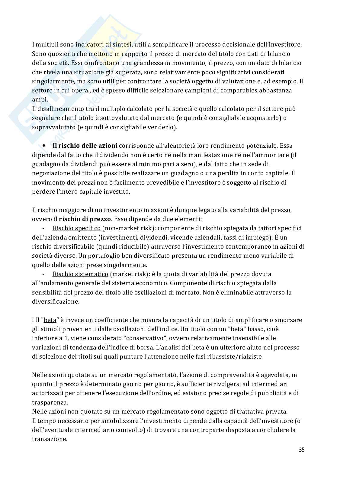 Appuni Economia degli intermediari finanziari Pag. 36
