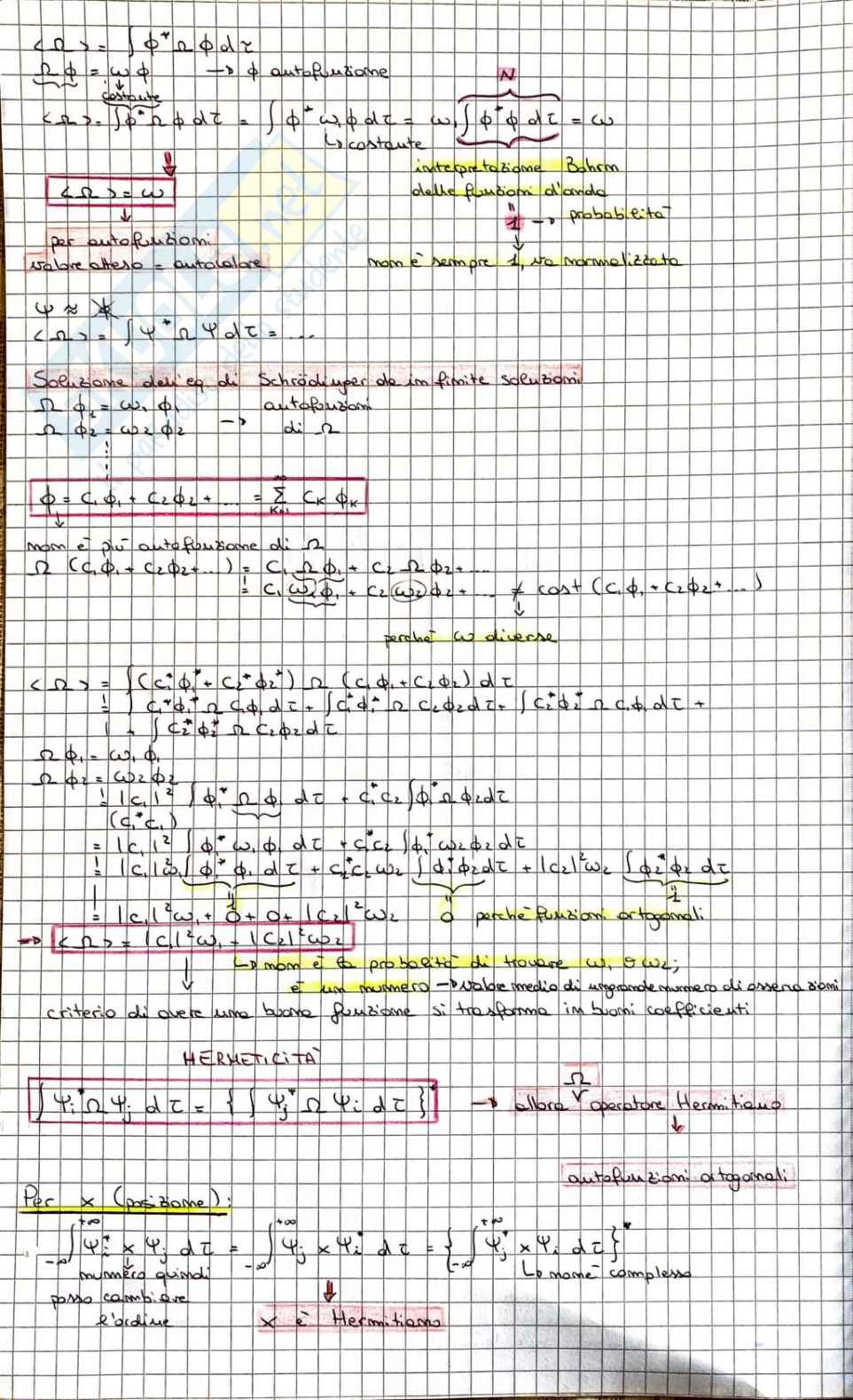 Teoria perturbativa e sistemi molecolari Pag. 2